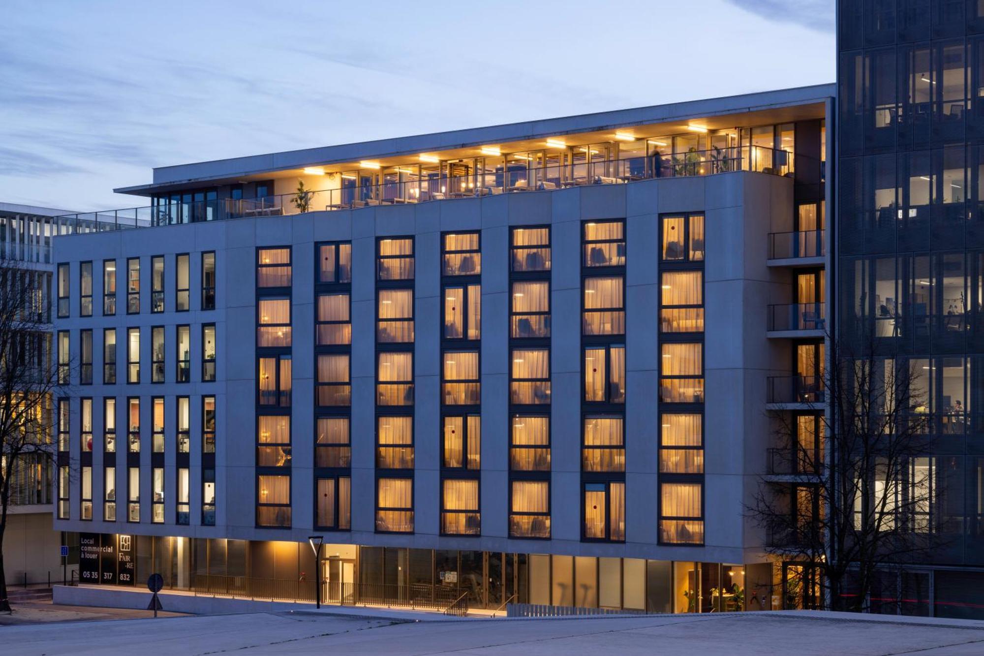 Hotel 56 - Bordeaux Centre Gare Saint Jean Exteriör bild