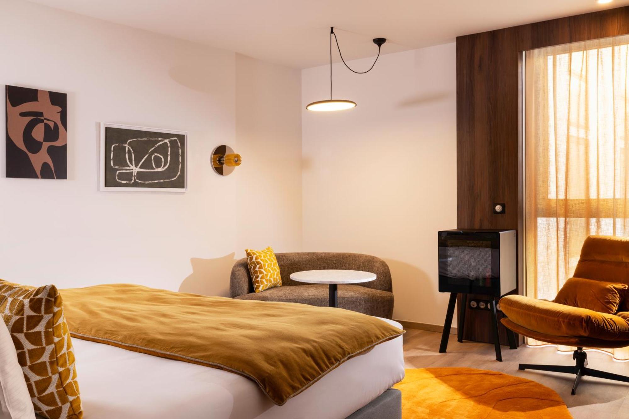 Hotel 56 - Bordeaux Centre Gare Saint Jean Rum bild
