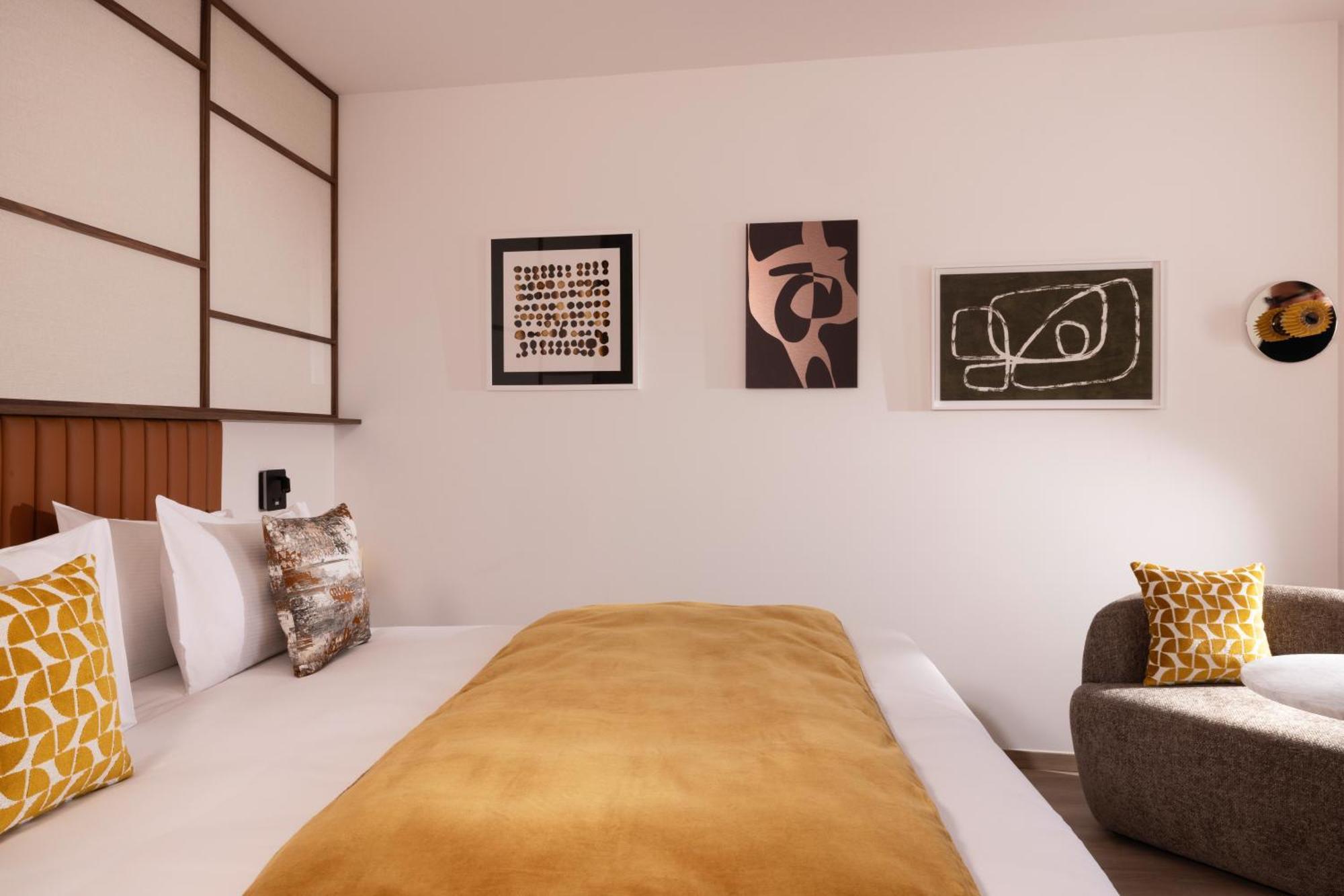 Hotel 56 - Bordeaux Centre Gare Saint Jean Rum bild