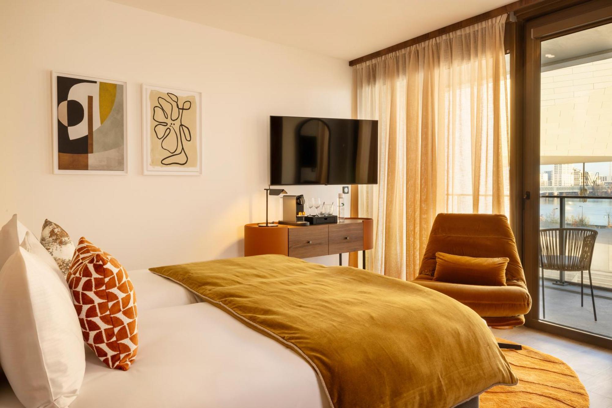 Hotel 56 - Bordeaux Centre Gare Saint Jean Rum bild