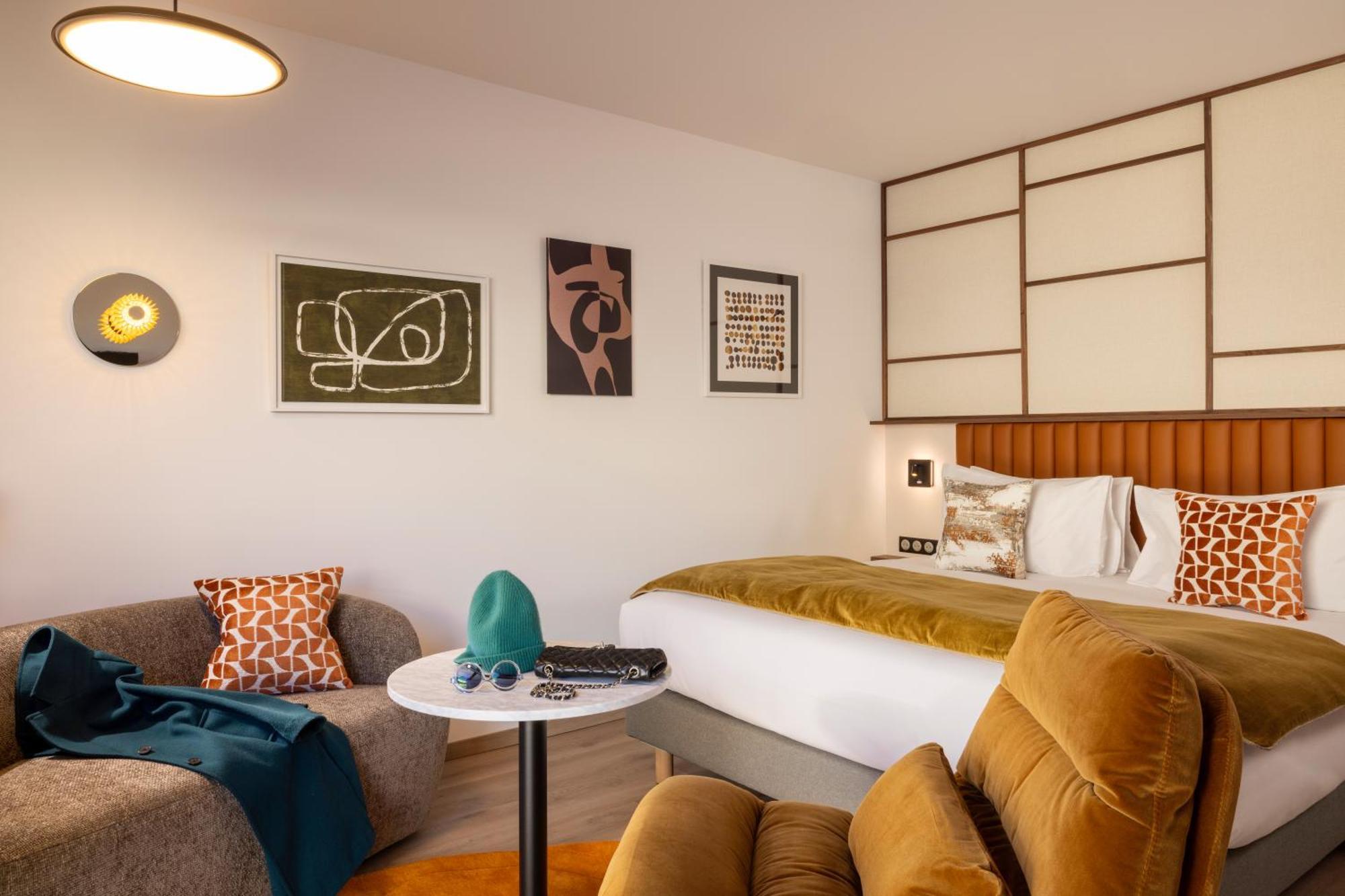 Hotel 56 - Bordeaux Centre Gare Saint Jean Exteriör bild
