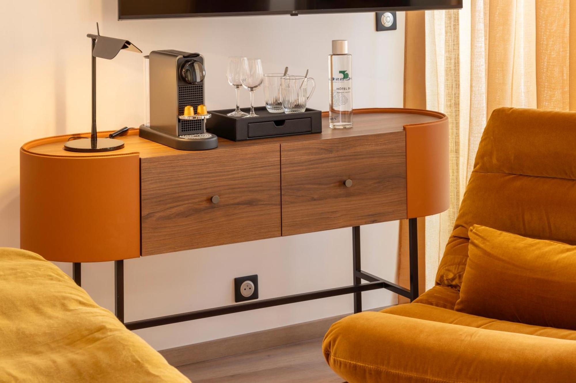 Hotel 56 - Bordeaux Centre Gare Saint Jean Rum bild