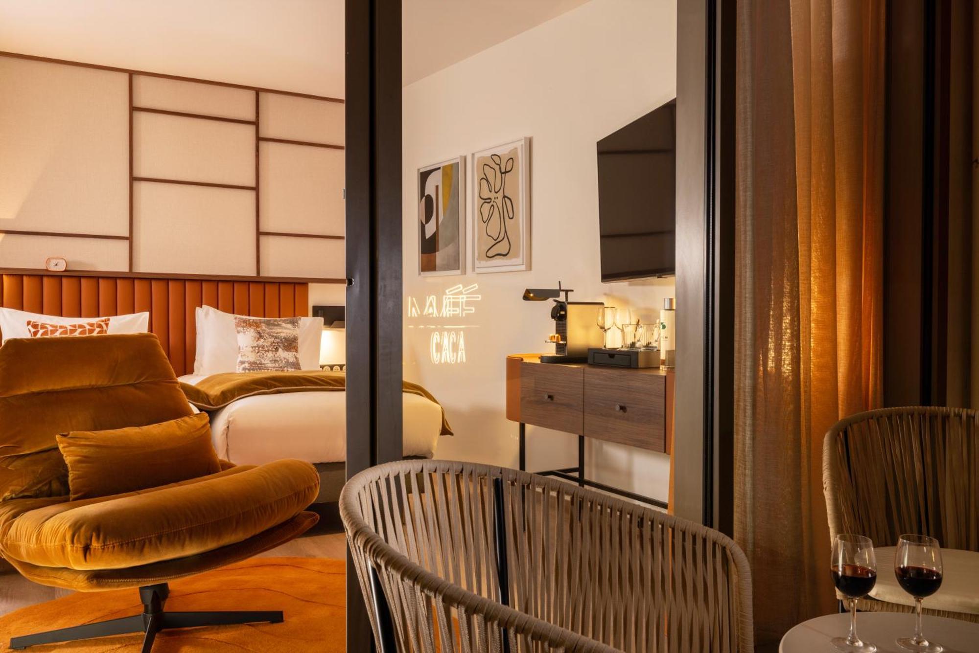 Hotel 56 - Bordeaux Centre Gare Saint Jean Exteriör bild