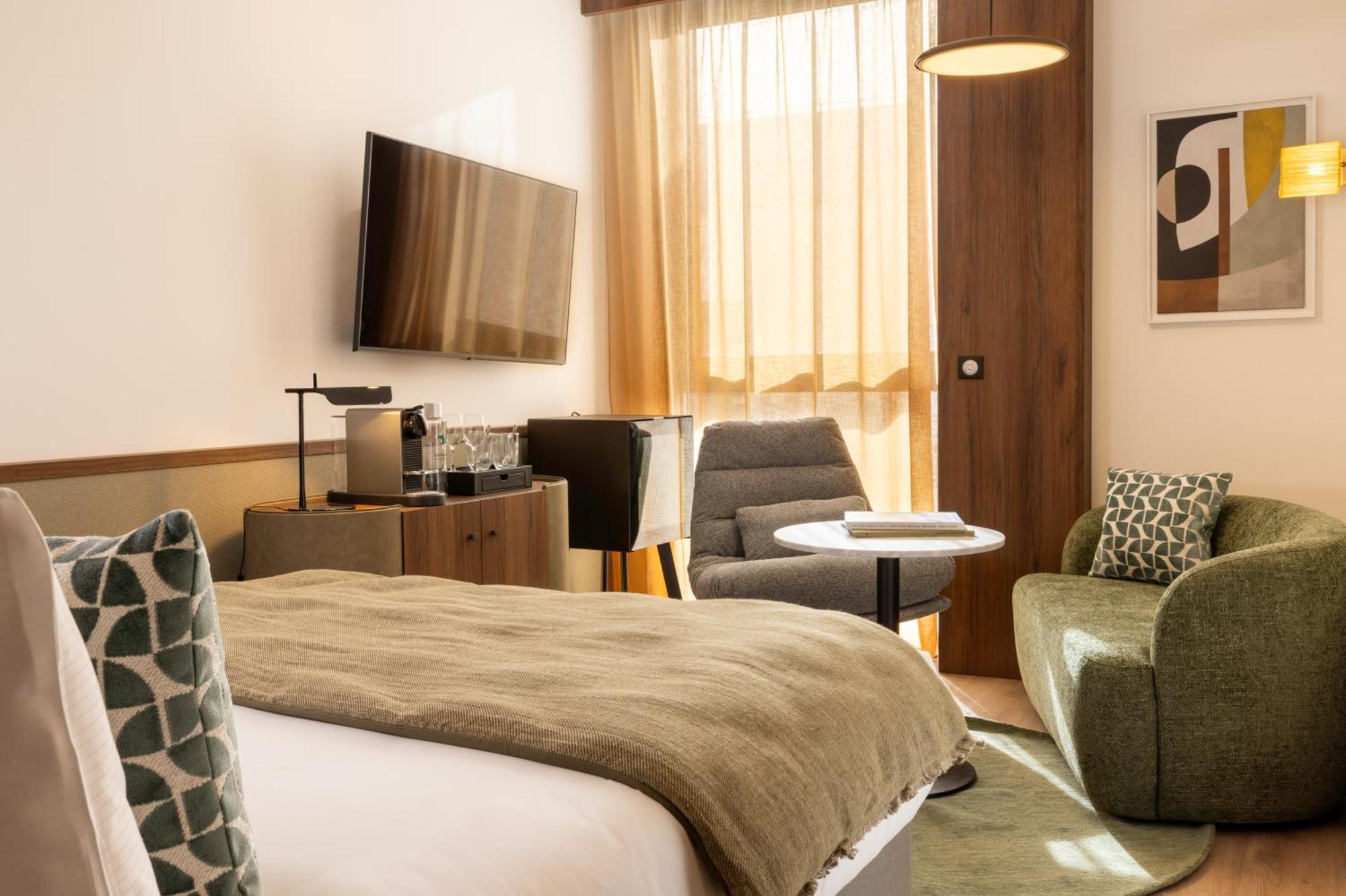 Hotel 56 - Bordeaux Centre Gare Saint Jean Rum bild
