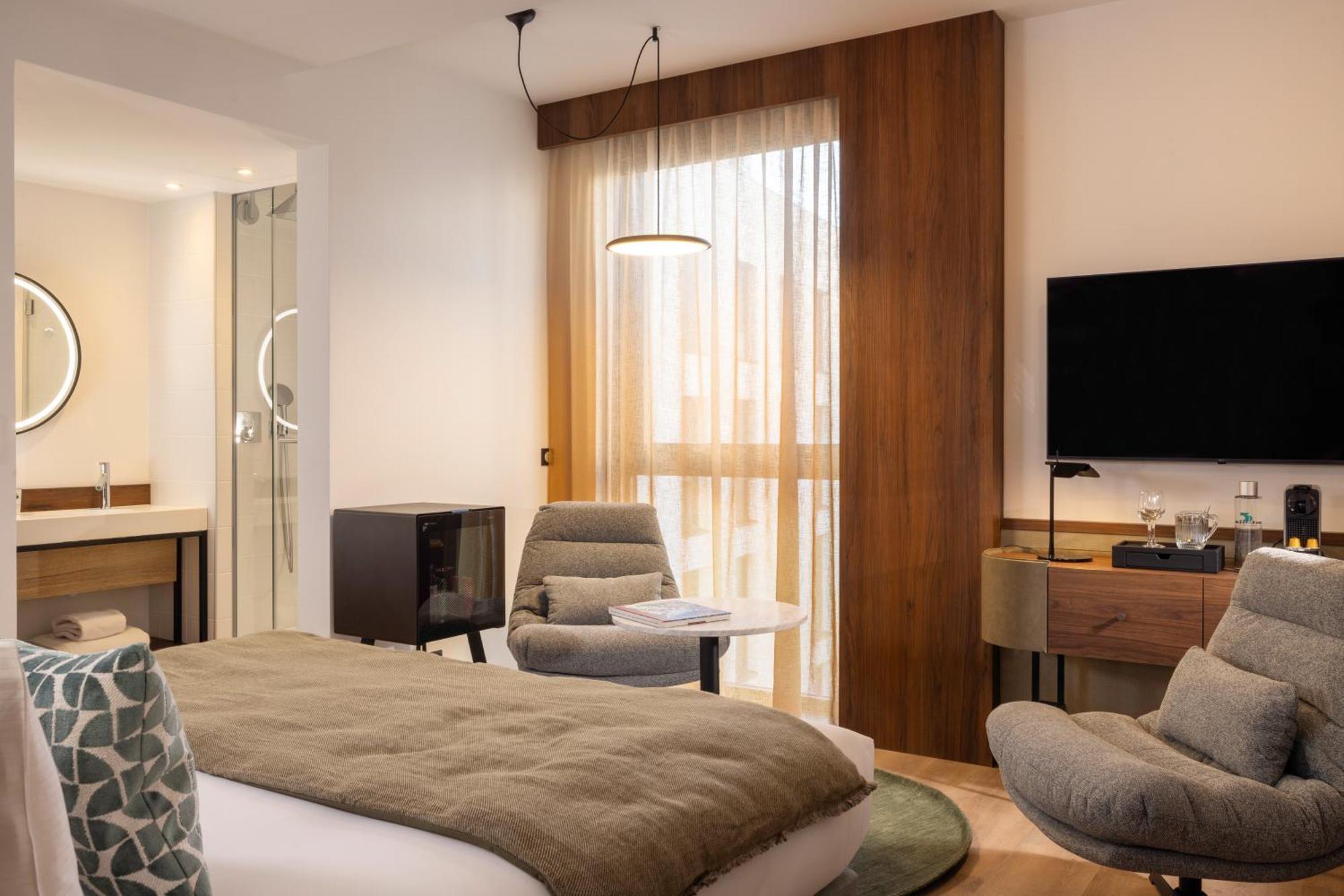 Hotel 56 - Bordeaux Centre Gare Saint Jean Rum bild