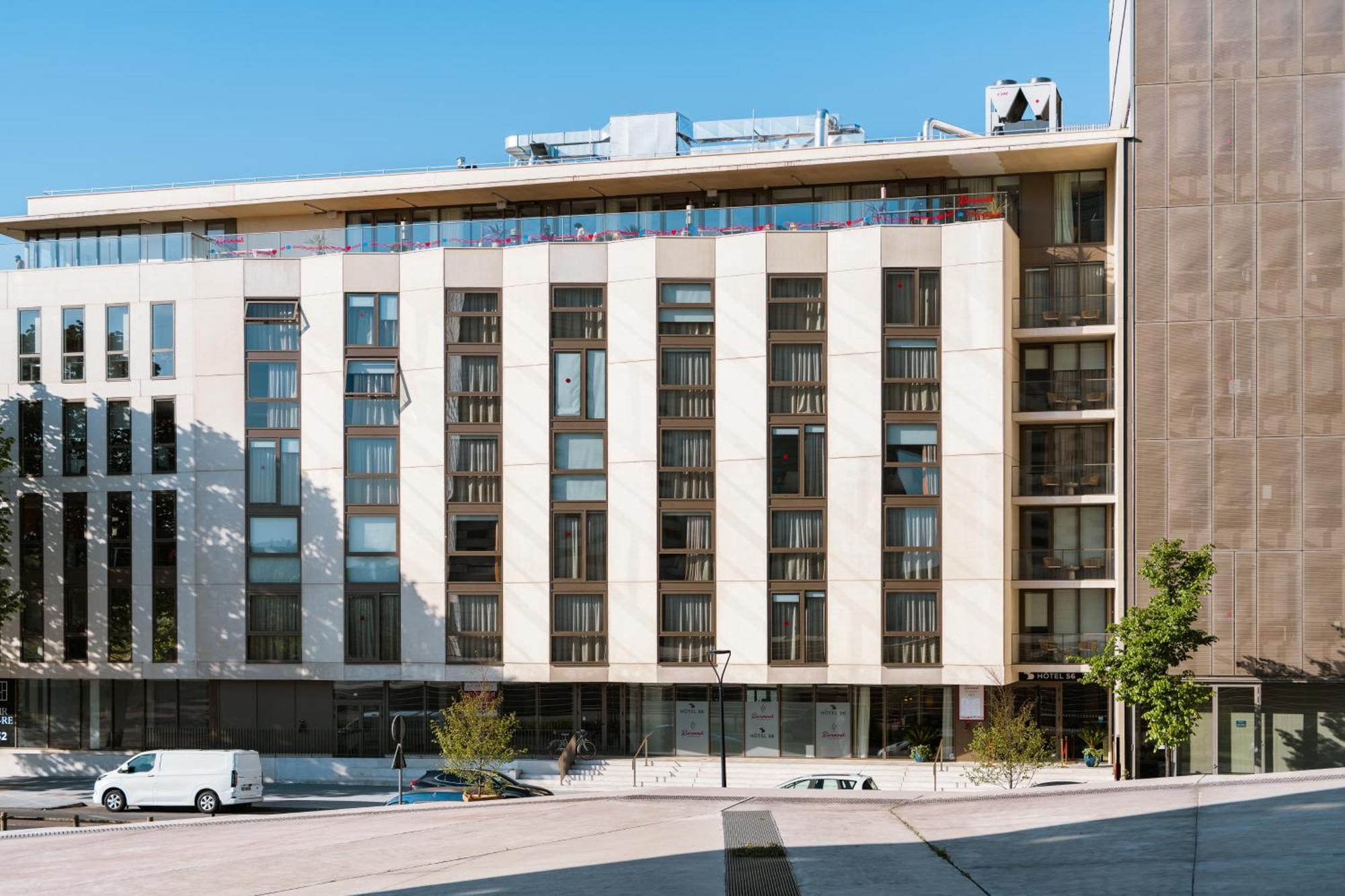 Hotel 56 - Bordeaux Centre Gare Saint Jean Exteriör bild